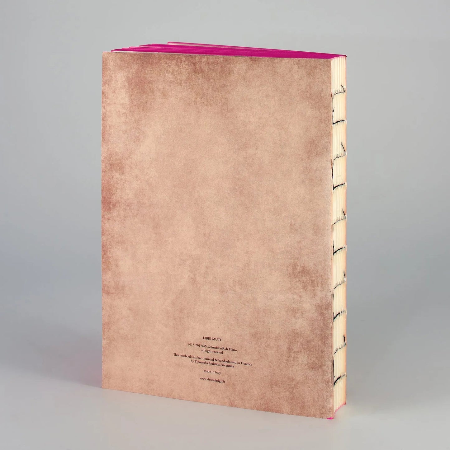 Slow Design | Carnet de notes LIBRI MUTI | Lolita - Slow Design - millenotes