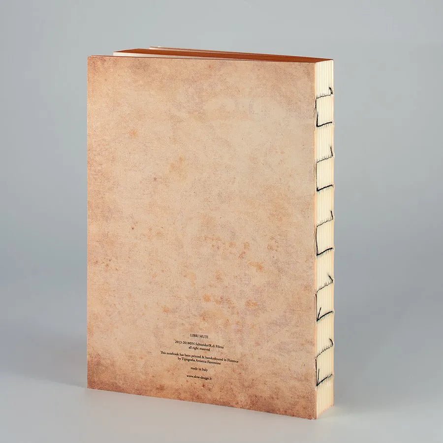 Slow Design | Carnet de notes LIBRI MUTI | Madame Bovary - Slow Design - millenotes