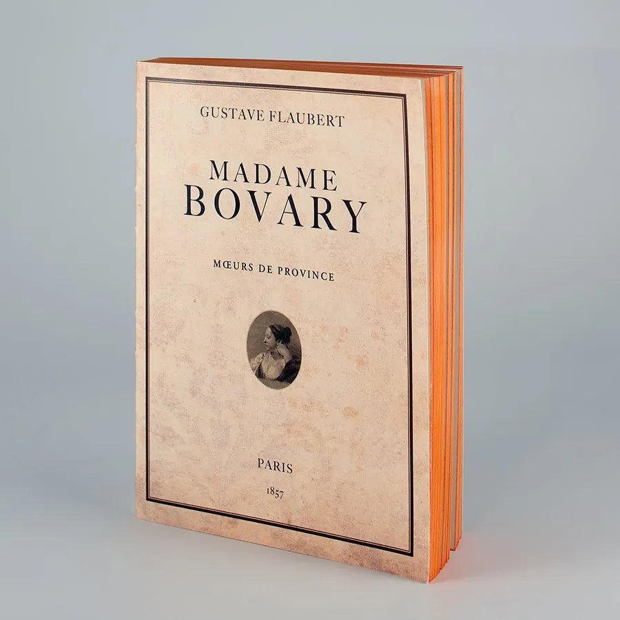 Slow Design | Carnet de notes LIBRI MUTI | Madame Bovary - Slow Design - millenotes