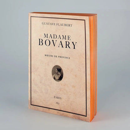 Slow Design | Carnet de notes LIBRI MUTI | Madame Bovary - Slow Design - millenotes