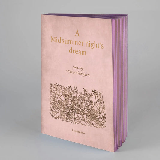 Slow Design | Carnet de notes LIBRI MUTI | Midsummer night’s dream - Slow Design - millenotes