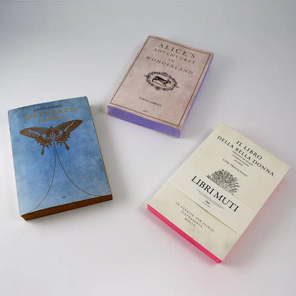 Slow Design | Carnet de notes LIBRI MUTI | Peter Pan - Slow Design - millenotes