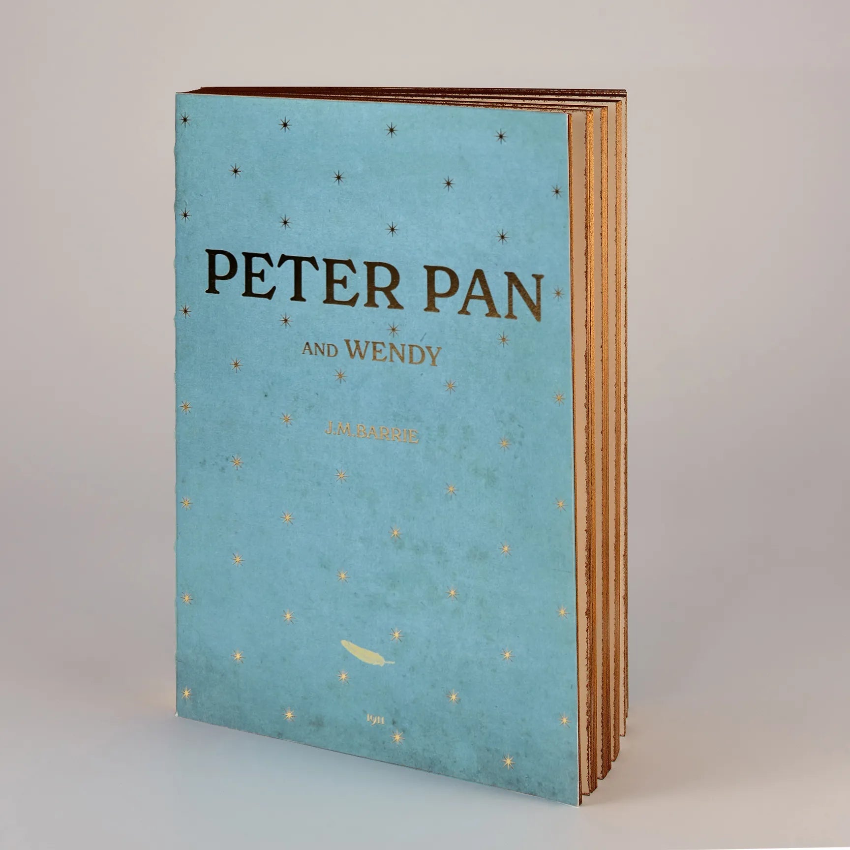 Slow Design | Carnet de notes LIBRI MUTI | Peter Pan - Slow Design - millenotes