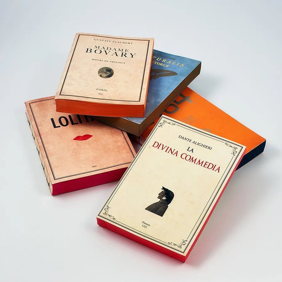 Slow Design | Carnet de notes LIBRI MUTI | Pride & Prejudice - Slow Design - millenotes