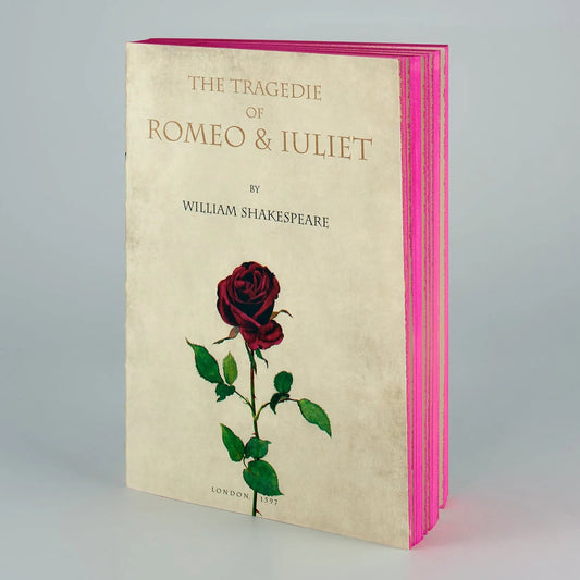 Slow Design | Carnet de notes LIBRI MUTI | Romeo & Juliet - Slow Design - millenotes