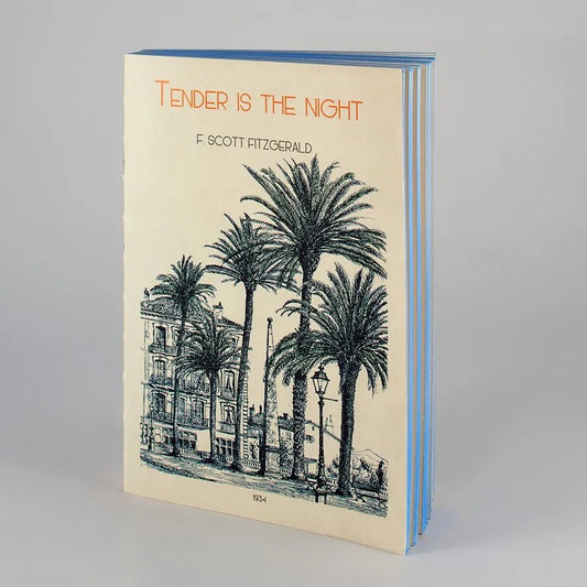 Slow Design | Carnet de notes LIBRI MUTI | Tender is the night - Slow Design - millenotes