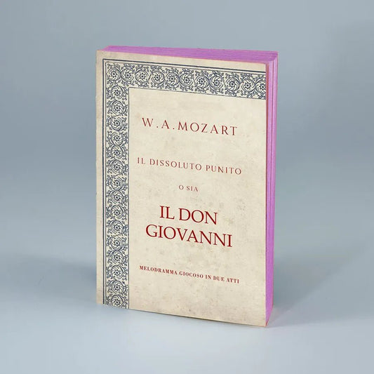 Slow Design | Carnet de notes LIBRI MUTI XS | Il don Giovanni - Slow Design - millenotes