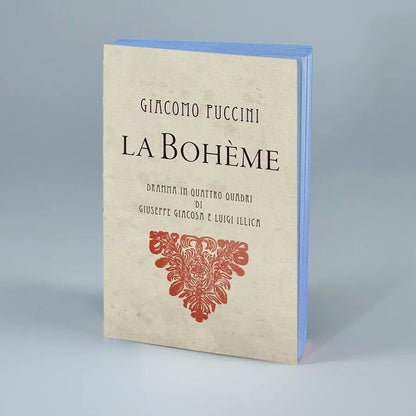 Slow Design | Carnet de notes LIBRI MUTI XS | La bohème - Slow Design - millenotes