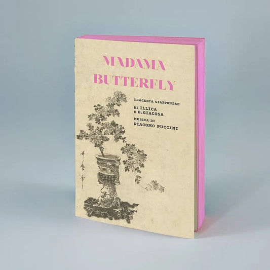 Slow Design | Carnet de notes LIBRI MUTI XS | Madama Butterfly - Slow Design - millenotes