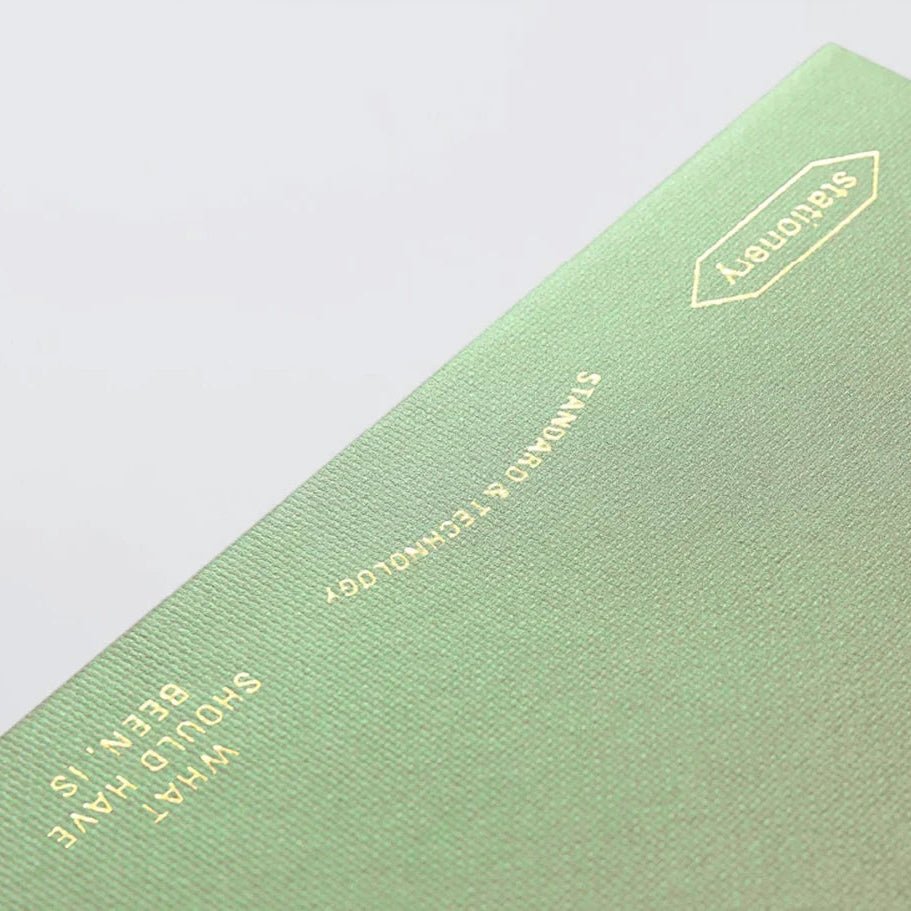 Stalogy | 1/2 Year Notebook | A5 Aurora Green | Quadrillé - STALOGY - millenotes