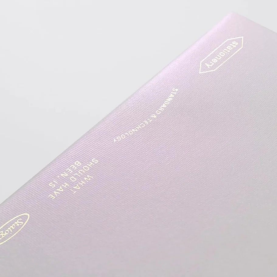 Stalogy | 1/2 Year Notebook | A5 Aurora White | Quadrillé - STALOGY - millenotes