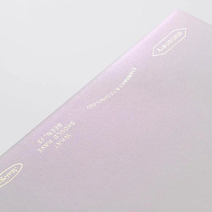 Stalogy | 1/2 Year Notebook | A5 Aurora White | Quadrillé - STALOGY - millenotes