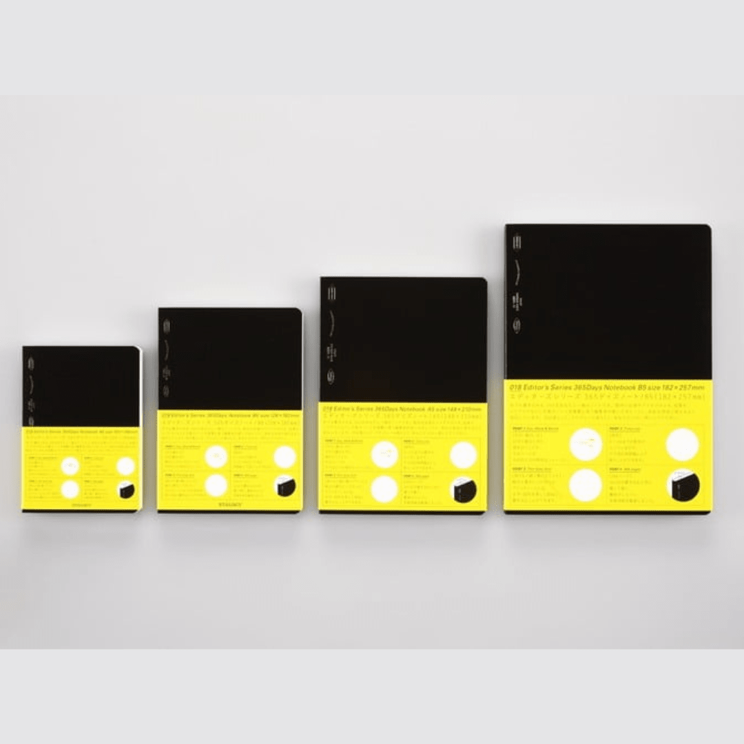 Stalogy | 1/2 Year Notebook | B6 Bleu | Quadrillé - STALOGY - millenotes