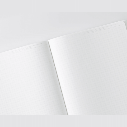 Stalogy | 1/2 Year Notebook | B6 Bleu | Quadrillé - STALOGY - millenotes