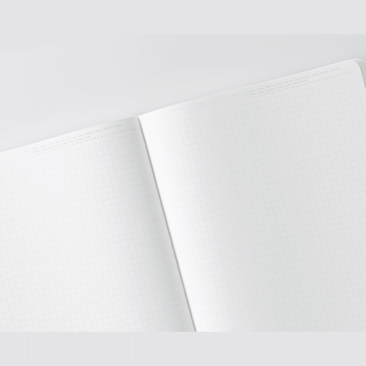 Stalogy | 1/2 Year Notebook | B6 Bleu | Quadrillé - STALOGY - millenotes