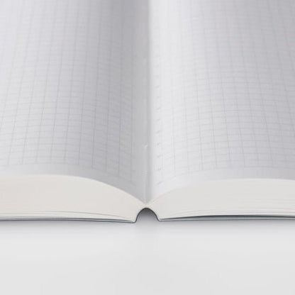 Stalogy | 1/2 Year Notebook | B6 Bleu | Quadrillé - STALOGY - millenotes