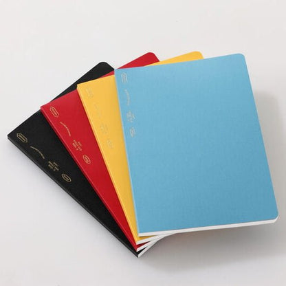 Stalogy | 1/2 Year Notebook | B6 Bleu | Quadrillé - STALOGY - millenotes