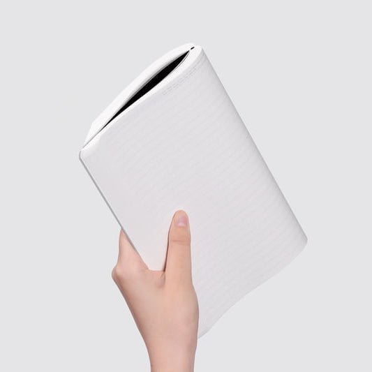 Stalogy | 365 Days Notebook | A5 Noir | Ligné - STALOGY - millenotes