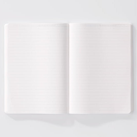 Stalogy | 365 Days Notebook | A5 Noir | Ligné - STALOGY - millenotes