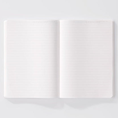 Stalogy | 365 Days Notebook | A5 Noir | Ligné - STALOGY - millenotes