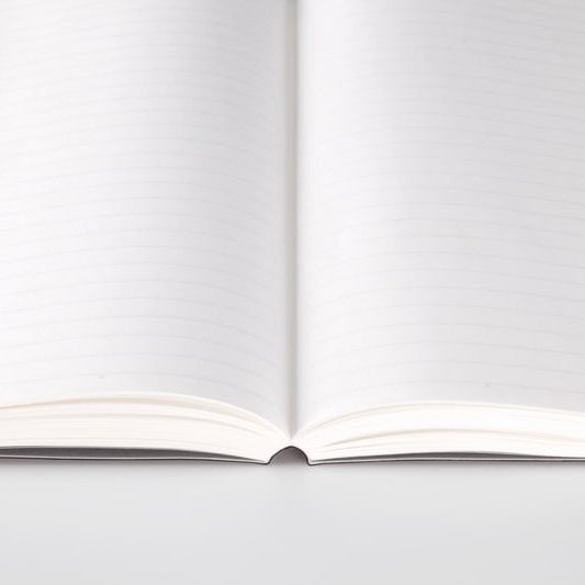 Stalogy | 365 Days Notebook | A5 Noir | Ligné - STALOGY - millenotes