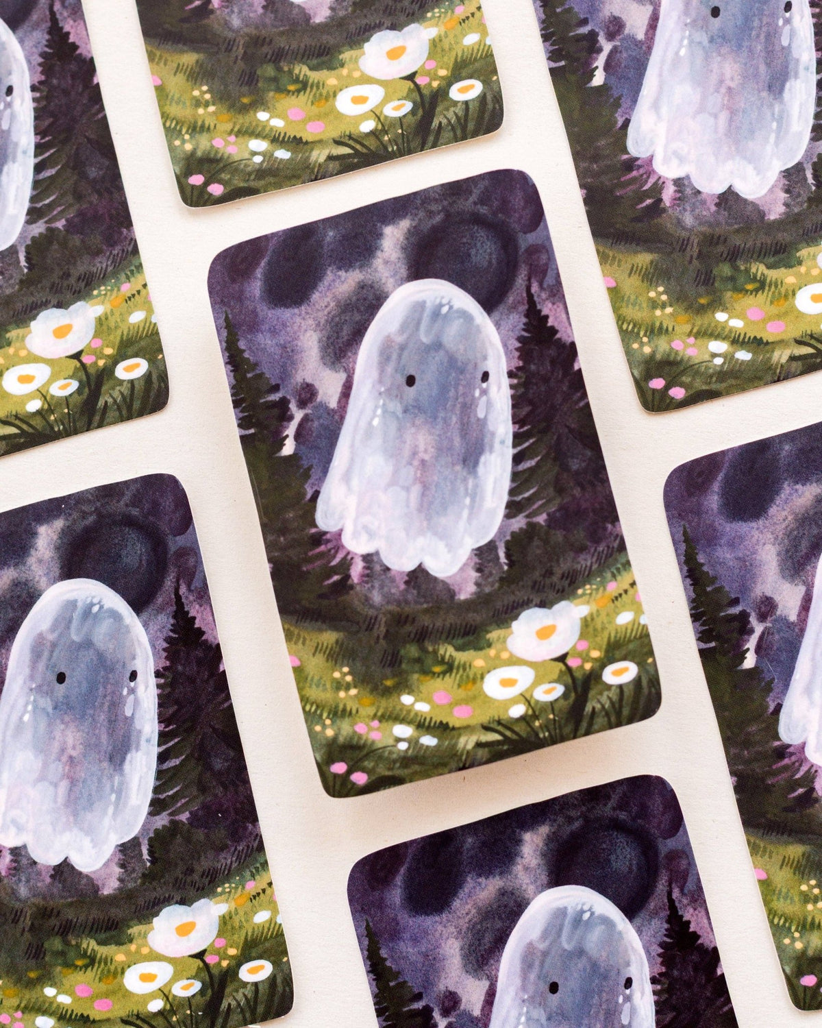 Sticker en vinyle | Wild Pencil Studio | Ghost - Wild Pencil Studio - millenotes