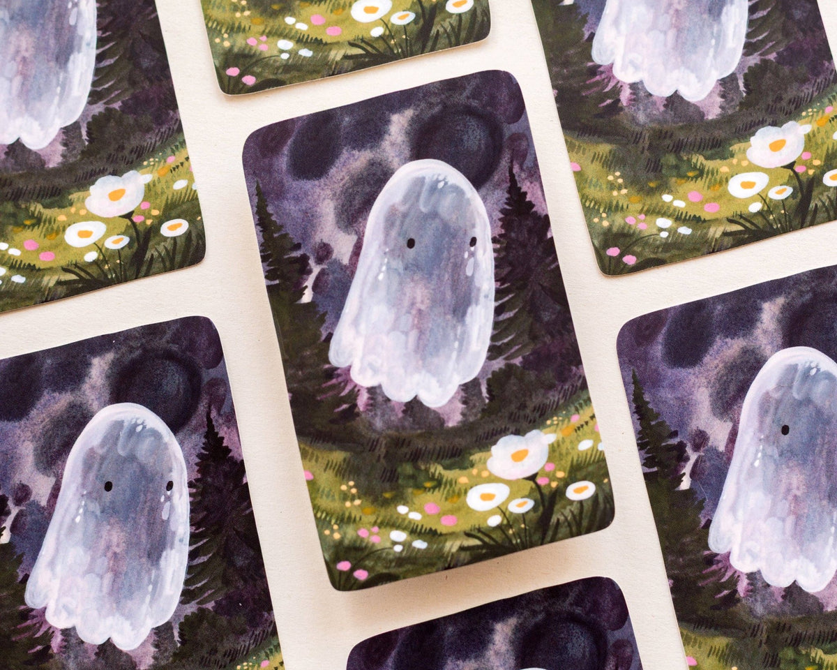 Sticker en vinyle | Wild Pencil Studio | Ghost - Wild Pencil Studio - millenotes