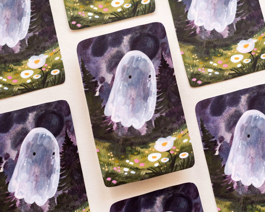 Sticker en vinyle | Wild Pencil Studio | Ghost - Wild Pencil Studio - millenotes