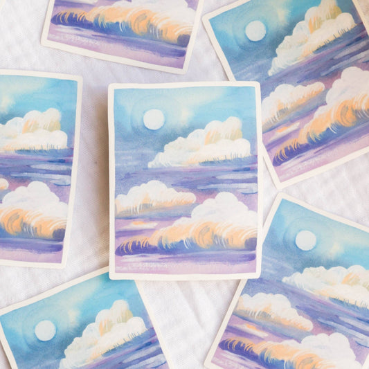 Sticker en vinyle | Wild Pencil Studio | Magical Sky - Wild Pencil Studio - millenotes