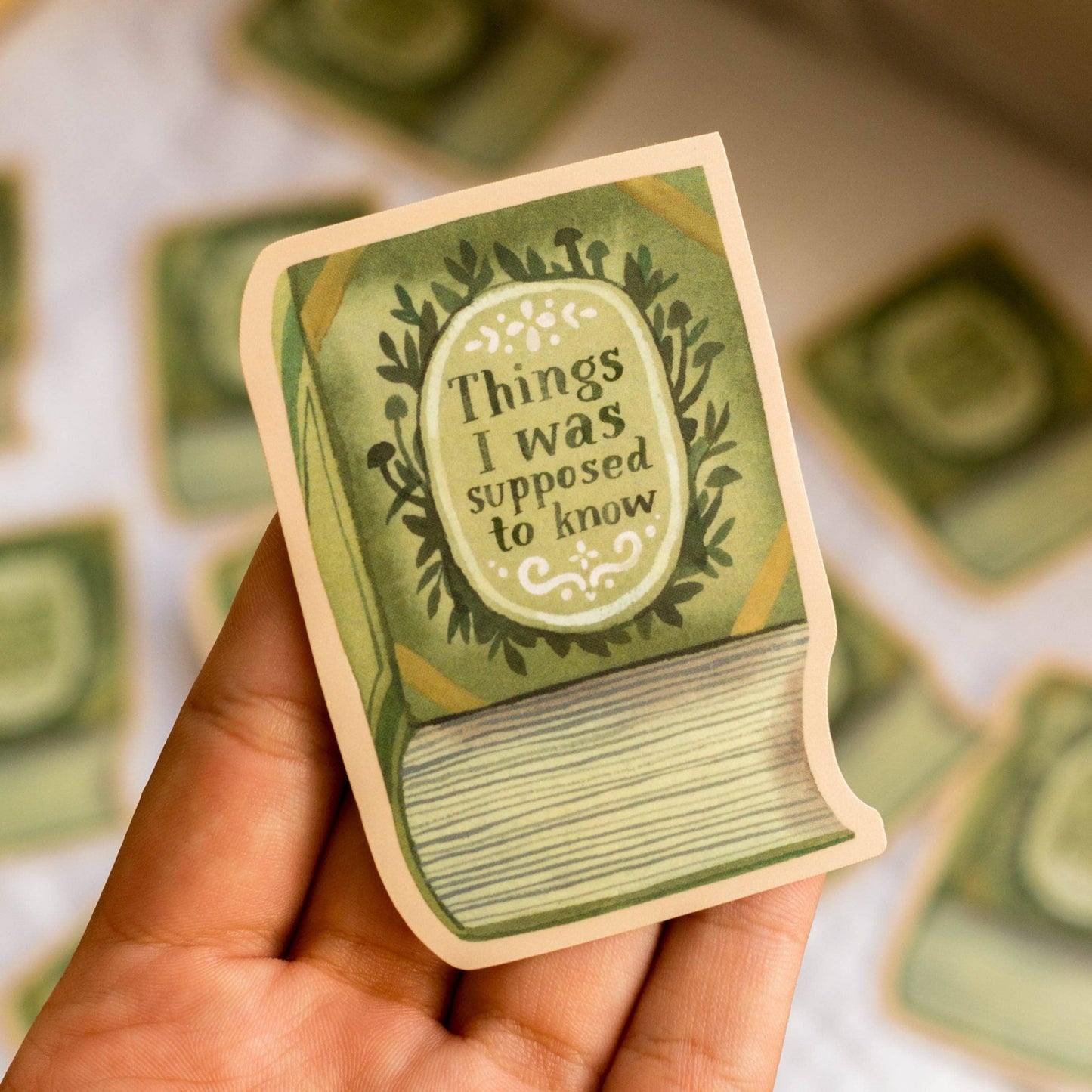 Sticker en vinyle | Wild Pencil Studio | Many Things - Wild Pencil Studio - millenotes