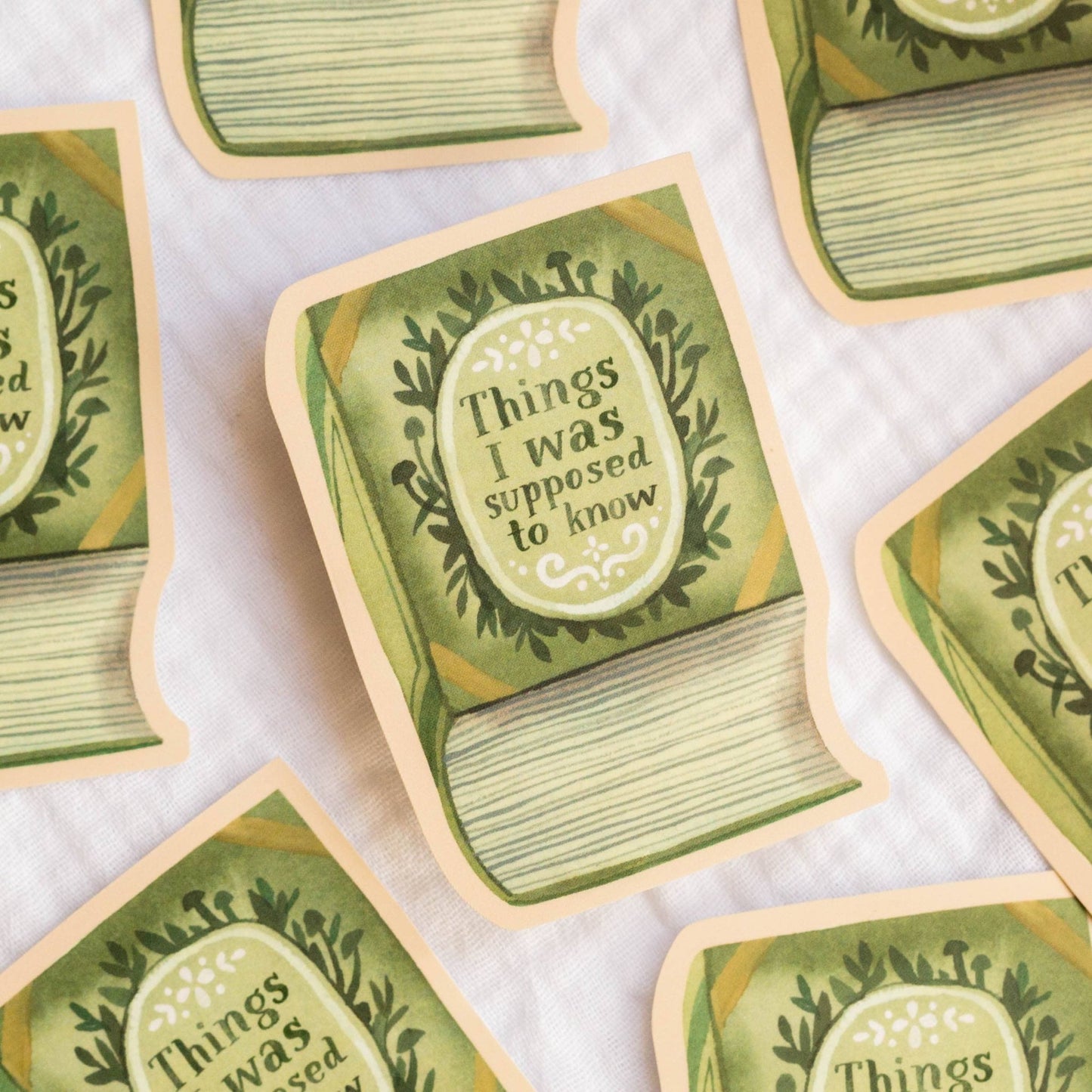 Sticker en vinyle | Wild Pencil Studio | Many Things - Wild Pencil Studio - millenotes