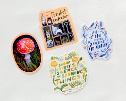 Sticker en vinyle | Wild Pencil Studio | Moment - Wild Pencil Studio - millenotes