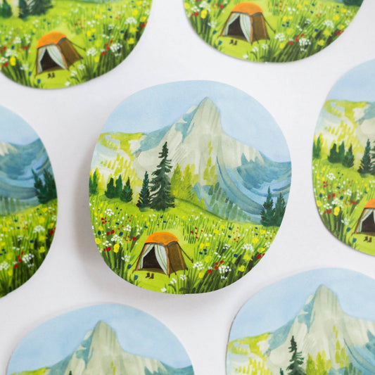 Sticker en vinyle | Wild Pencil Studio | Rest - Wild Pencil Studio - millenotes