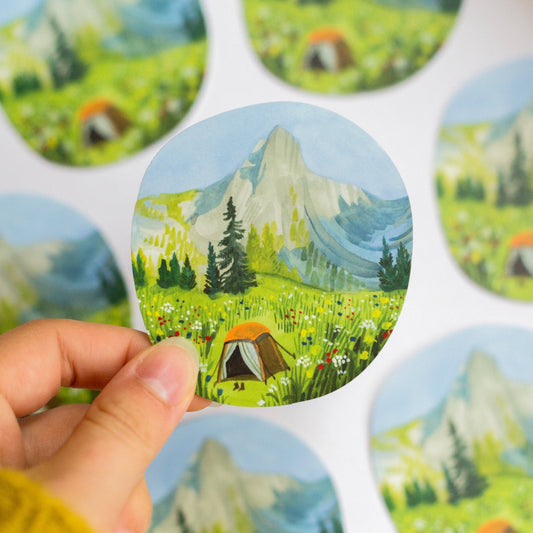 Sticker en vinyle | Wild Pencil Studio | Rest - Wild Pencil Studio - millenotes