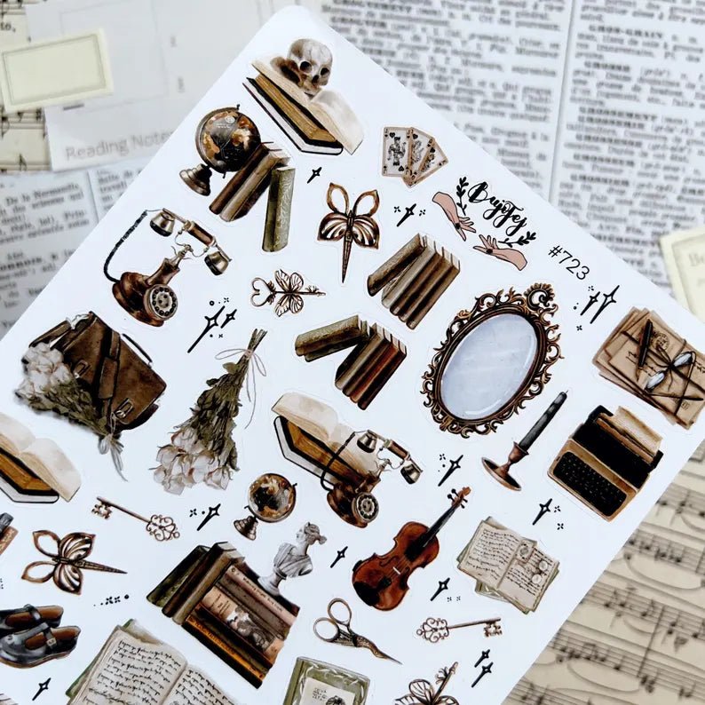 Stickers décoratifs | Bujojej | Academia - Bujojej - 723 - millenotes