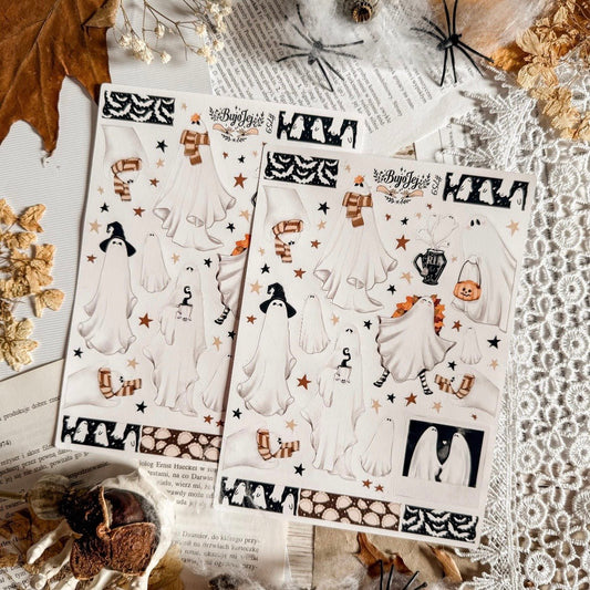 Stickers décoratifs | Bujojej | BOO - tiful Autumn - Bujojej - millenotes