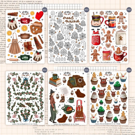 Stickers décoratifs | Bujojej | Christmas Magic - Bujojej - 001 - millenotes