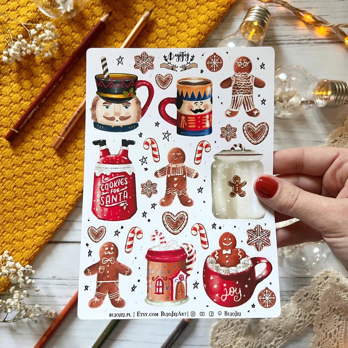 Stickers décoratifs | Bujojej | Christmas Magic - Bujojej - 003 - millenotes