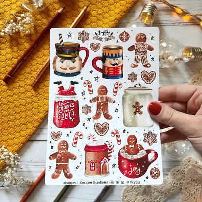 Stickers décoratifs | Bujojej | Christmas Magic - Bujojej - 003 - millenotes