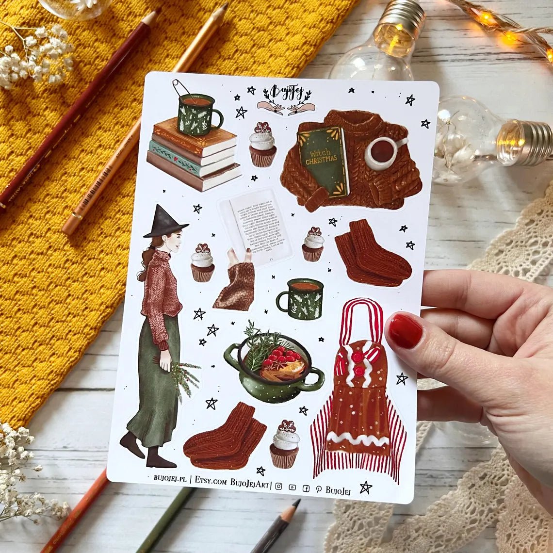 Stickers décoratifs | Bujojej | Christmas Magic - Bujojej - 005 - millenotes