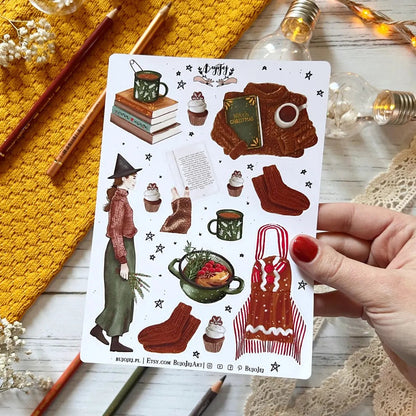 Stickers décoratifs | Bujojej | Christmas Magic - Bujojej - 005 - millenotes