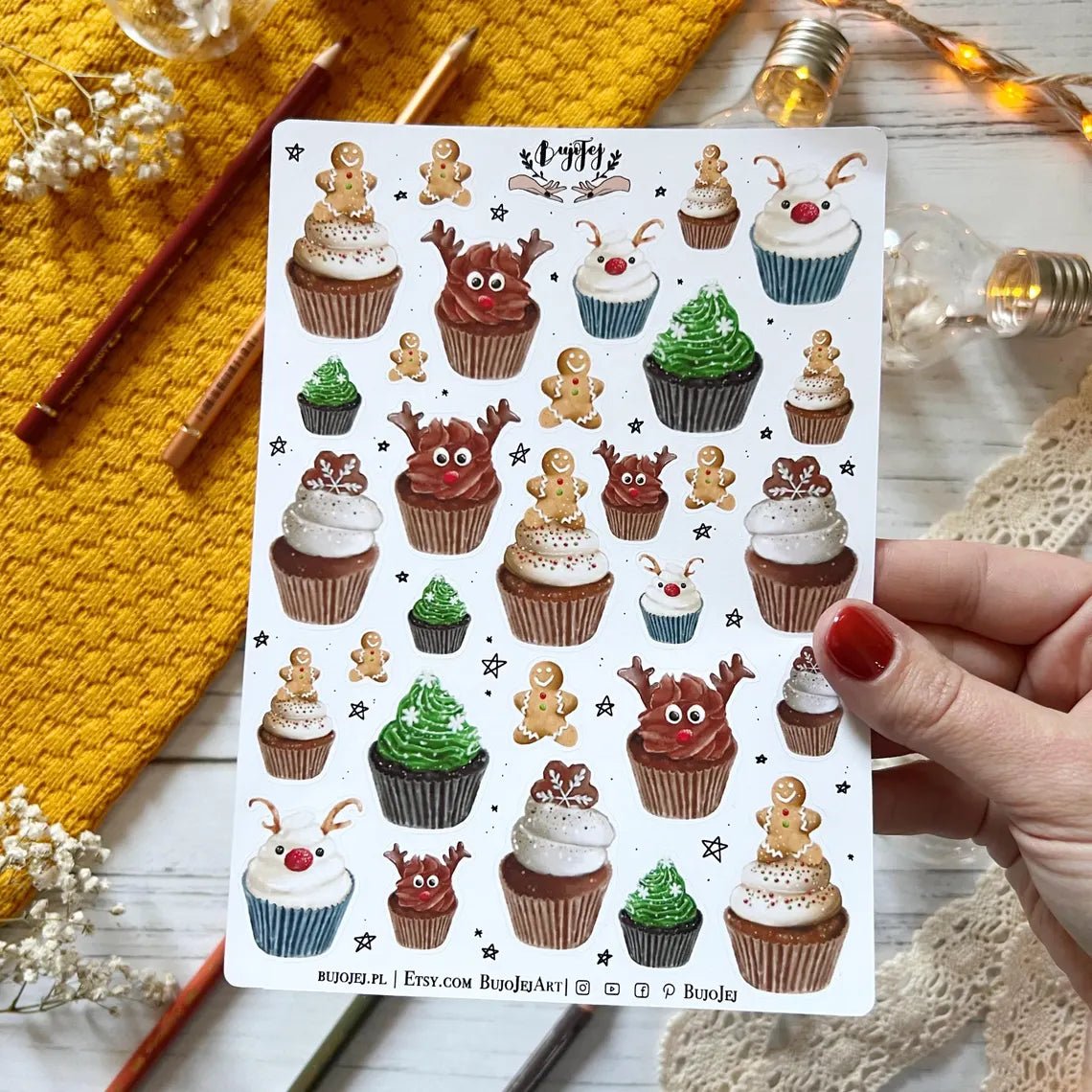 Stickers décoratifs | Bujojej | Christmas Magic - Bujojej - 006 - millenotes