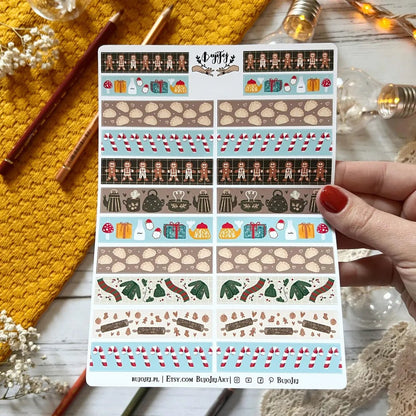 Stickers décoratifs | Bujojej | Christmas Magic - Bujojej - 007 - millenotes