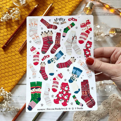 Stickers décoratifs | Bujojej | Christmas Magic - Bujojej - 011 - millenotes