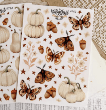 Stickers décoratifs | Bujojej | Cosy Autumn - Bujojej - millenotes