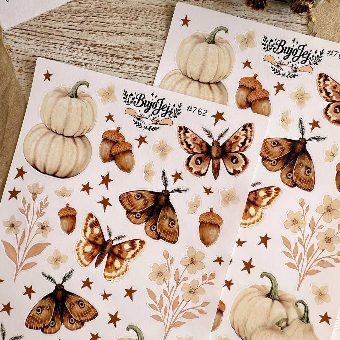 Stickers décoratifs | Bujojej | Cosy Autumn - Bujojej - millenotes