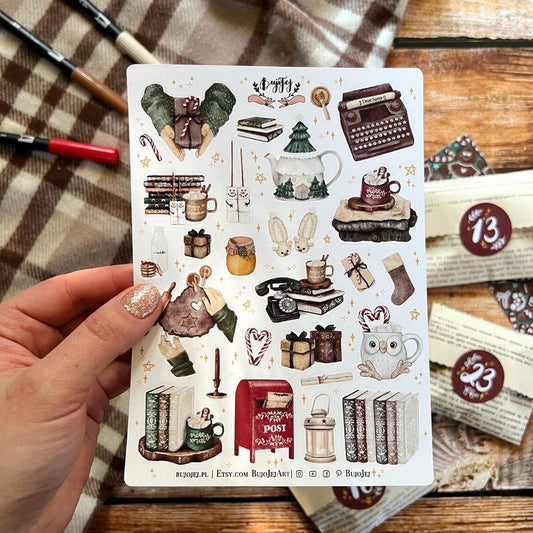 Stickers décoratifs | Bujojej | Cozy Christmas - Bujojej - 663 - millenotes