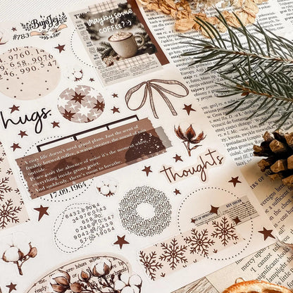 Stickers décoratifs | Bujojej | Cozy Coffee - Bujojej - millenotes