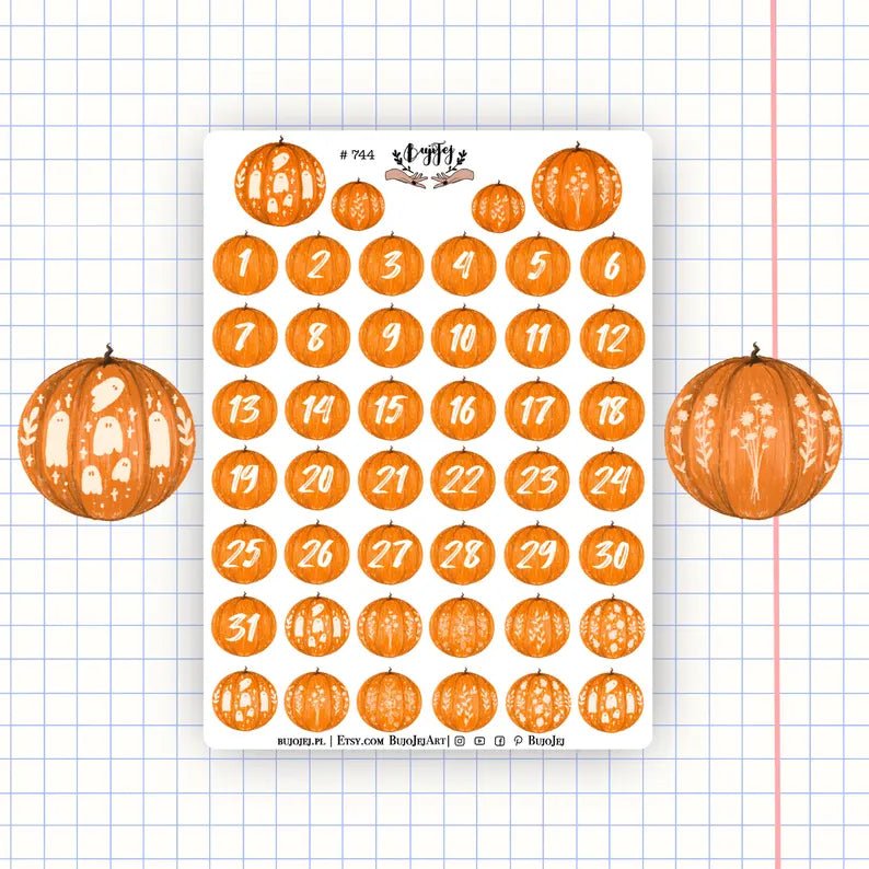Stickers décoratifs | Bujojej | Cute Ghosts - Bujojej - 144 - millenotes