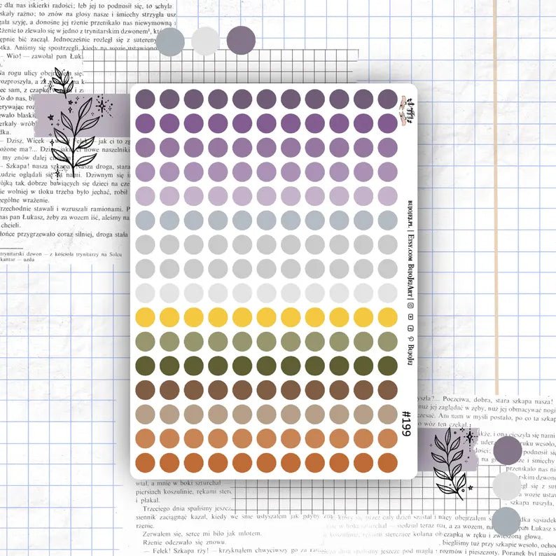 Stickers décoratifs | Bujojej | Cute Ghosts - Bujojej - 199 - millenotes